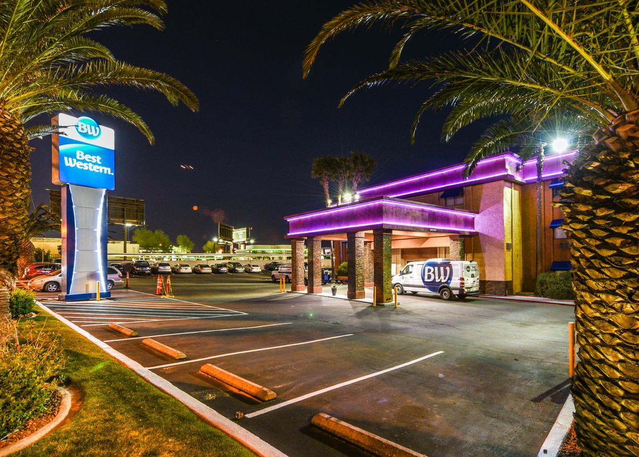 Best Western Mccarran Inn Las Vegas Ngoại thất bức ảnh