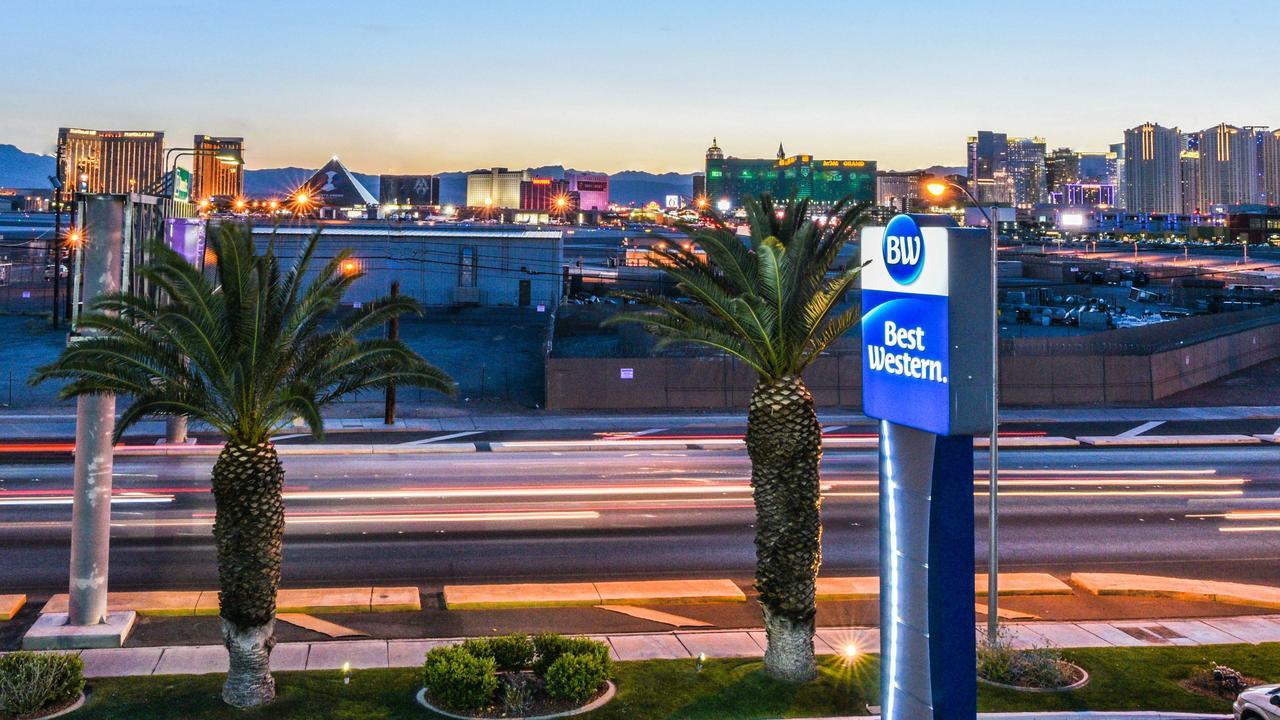 Best Western Mccarran Inn Las Vegas Ngoại thất bức ảnh